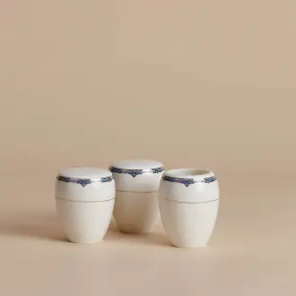 KORKMAZ PERLA COOL 60 PRC YEMEK TAKIMI YUVARLAK