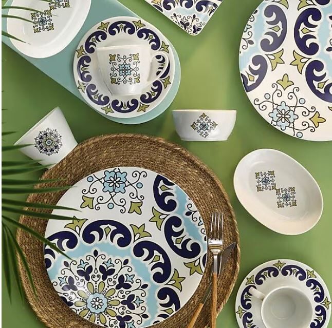 KÜTAHYA PORSELEN ZEUGMA 32 PARÇA KAHVALTI TK DEK 12024