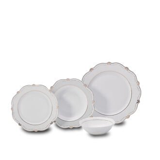 KORKMAZ ELİZA COLLECTİON 60 PARÇA YEMEK TAKIMI A8246