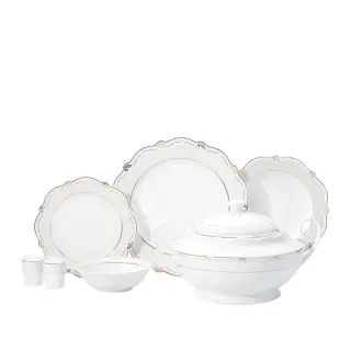 KORKMAZ ELİZA COLLECTİON 60 PARÇA YEMEK TAKIMI A8246