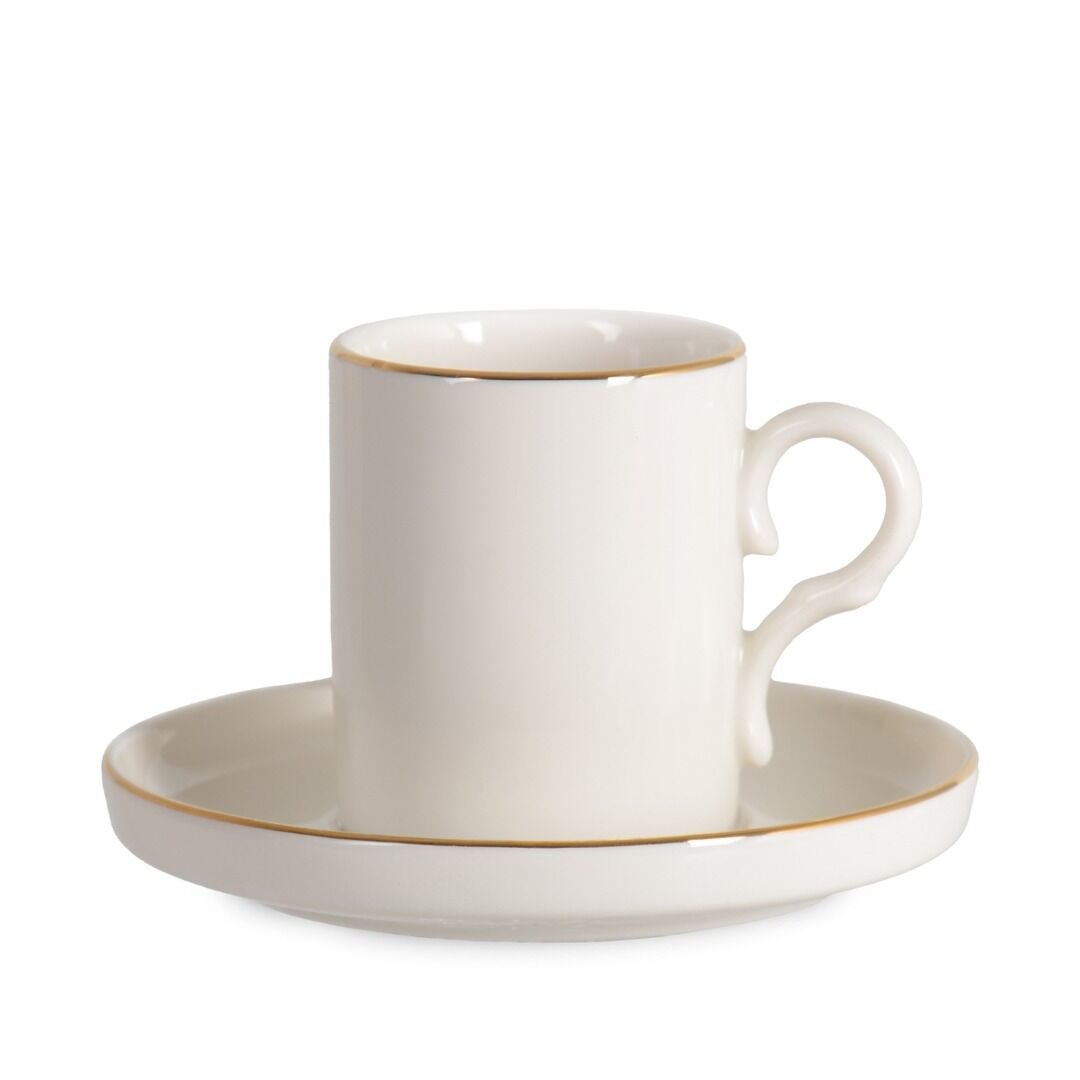 TLD-100/G İPEK KAHVE FİNCAN TAKIMI