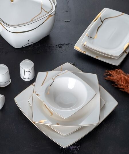 ACAR LAVINIA 60 PRÇ YEMEK TAKIMI