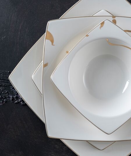 ACAR LAVINIA 60 PRÇ YEMEK TAKIMI