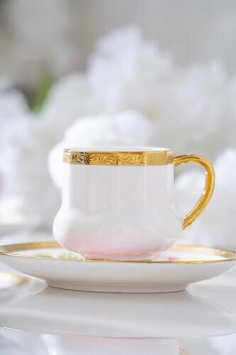 ACAR KALMIA 6 LI KAHVE FİN TAKIMI