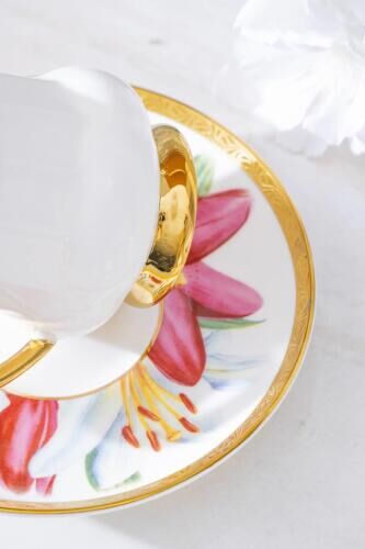 ACAR KALMIA 6 LI KAHVE FİN TAKIMI