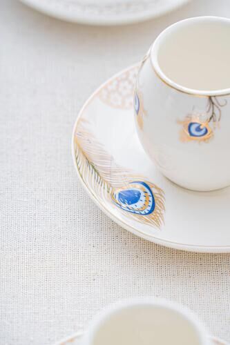 ACAR GOOD LUCK 6 LI KAHVE FİNCAN TAKIMI