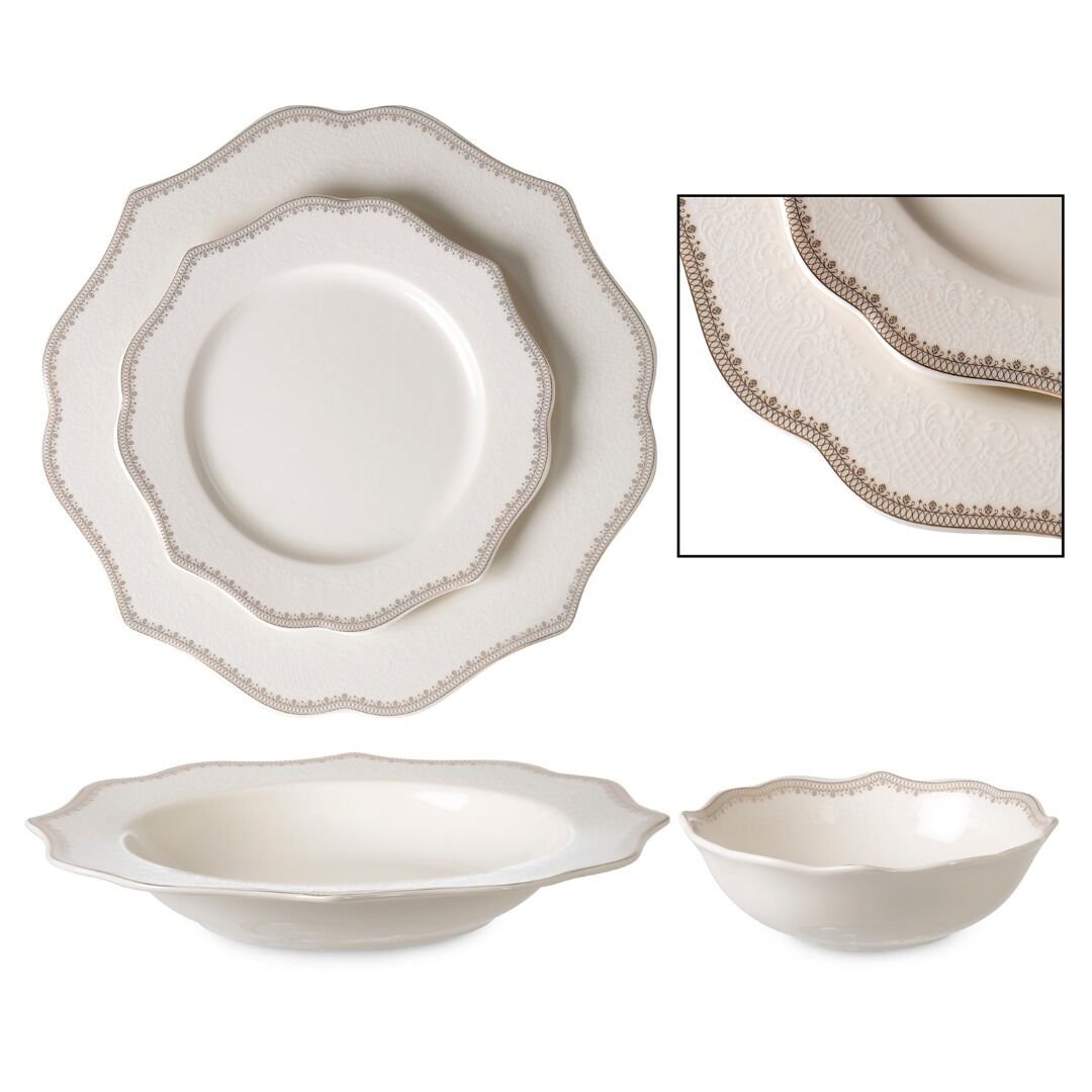 İPEK 24 PRÇ YEMEK TAKIMI SUNRISE