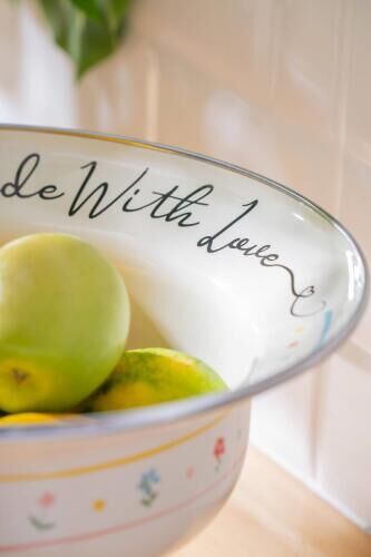 ACAR MADE WHITE EMAYE BYK MEYVELİK