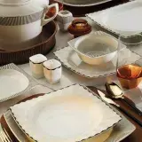 KÜTAHYA PORSELEN BONE MARE 62 PARÇA YEMEK TAKIMI BNMR62YT43012408