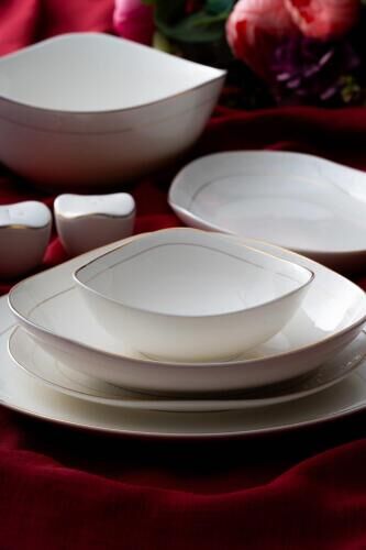 ACAR ALEXA PORSELEN 6 KİŞİLİK 29 PARÇA YEMEK TK