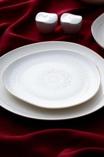 ACAR ALEXA PORSELEN 6 KİŞİLİK 29 PARÇA YEMEK TK