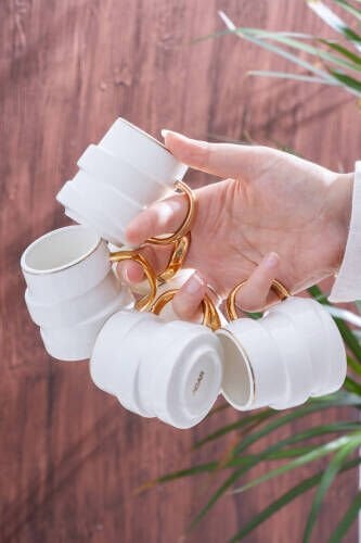 ACAR MARLOW 6LI KAHVE FİNCAN TK