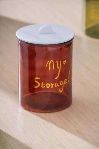 ACAR PIERRA METAL KAPAKLI SAKLAMA KAVANOZ