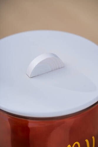 ACAR PIERRA METAL KAPAKLI SAKLAMA KAVANOZ