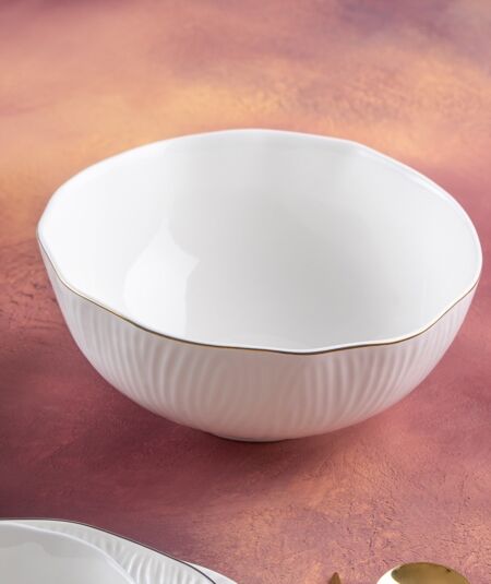 ACAR ALİNA 29 PARÇA YEMEK TAKIMI GOLD