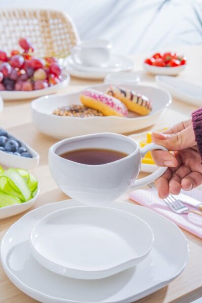 ACAR PLANET 33 PRÇ PORSELEN KAHVALTI TK