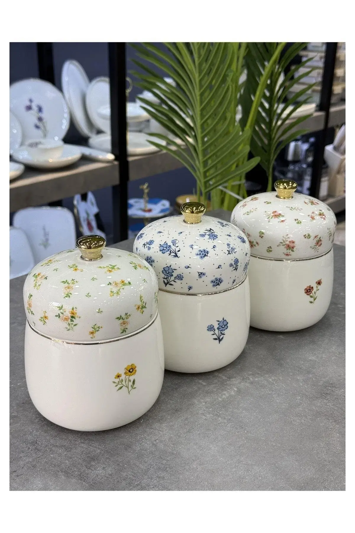 ACAR TIANA PORSELEN 3 LÜ BAHARAT TAKIMI