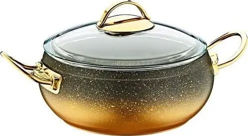 OMS Küre Granit Karnıyarık Gold 30 cm 3341