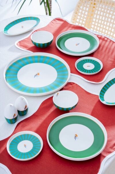 ACAR LUMIERE PORSELEN 23 PRÇ KAHVALTI TAKIMI