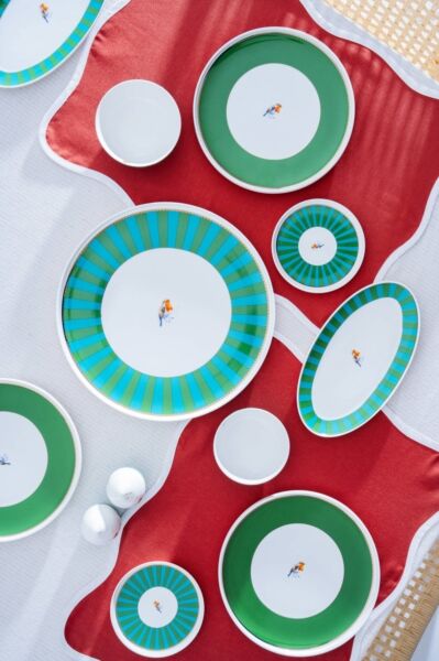 ACAR LUMIERE PORSELEN 23 PRÇ KAHVALTI TAKIMI