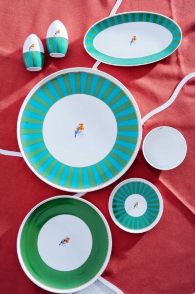 ACAR LUMIERE PORSELEN 23 PRÇ KAHVALTI TAKIMI