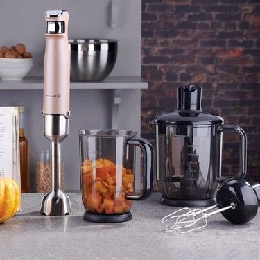 KORKMAZ PERFORMİX DUO BLENDER SET ROSE GOLD