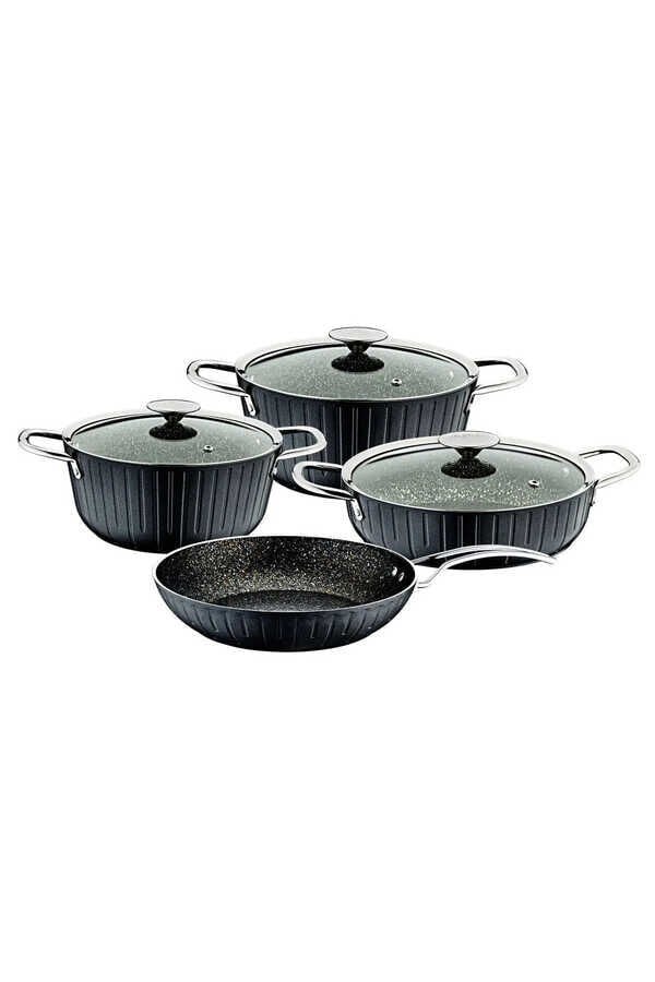 OMS COLONA 7 PRÇ SET SİYAH