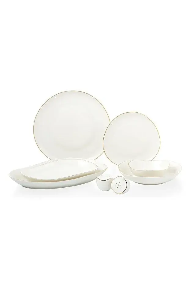Neva N3523 Gold İkon 28 Parça 6 Kişilik Yemek Takı