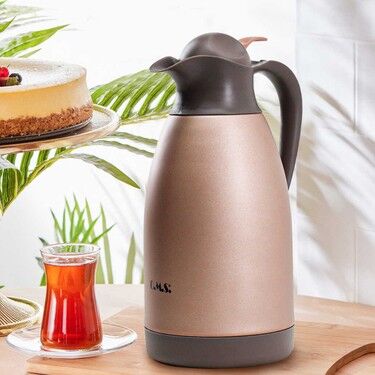 OMS Çelik Termos 1.5 Lt Inox 3281 Rosegold