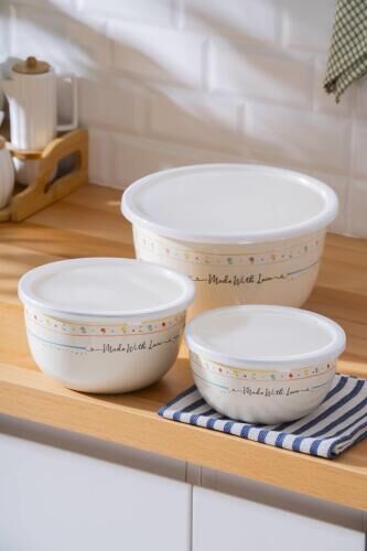 ACAR MADE WITH LOVE EMAYE 3 LÜ ARIŞTIRMA KABI