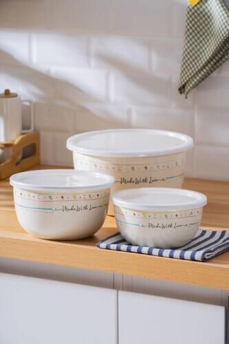 ACAR MADE WITH LOVE EMAYE 3 LÜ ARIŞTIRMA KABI