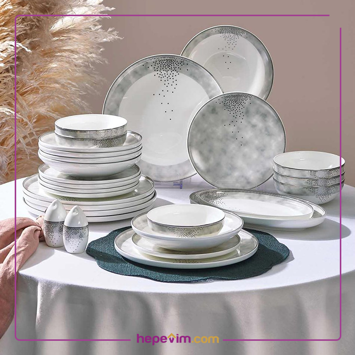 Neva N3543 Tena Elegans 28 Parça 6 Kişilik Yemek Takımı