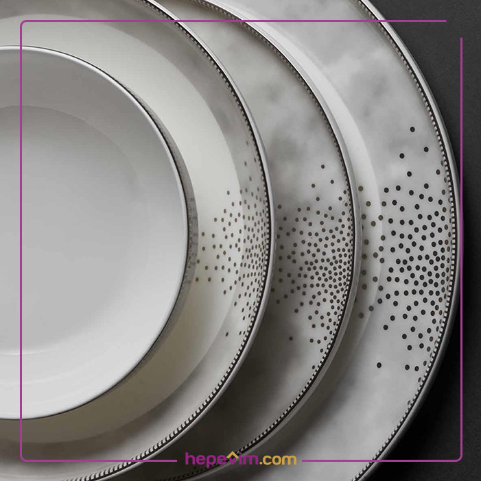 Neva N3543 Tena Elegans 28 Parça 6 Kişilik Yemek Takımı