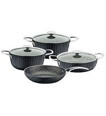 OMS 3002 9 Parça Granit Set