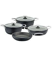 OMS 3002 9 Parça Granit Set