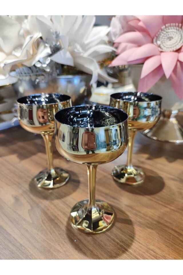 Bohemia Crystal Gold Dondurmalık