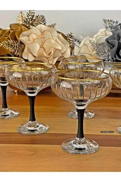 Paşabahçe Luxury Dondurmalık Gold