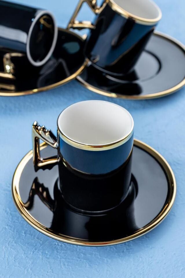 ACAR HAVEN 6 LI KAHVE FİN TAKIMI