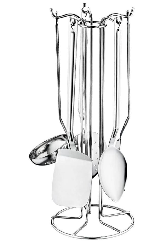 OMS 3 mm 6 Parça Çelik Servis Takımı 4453