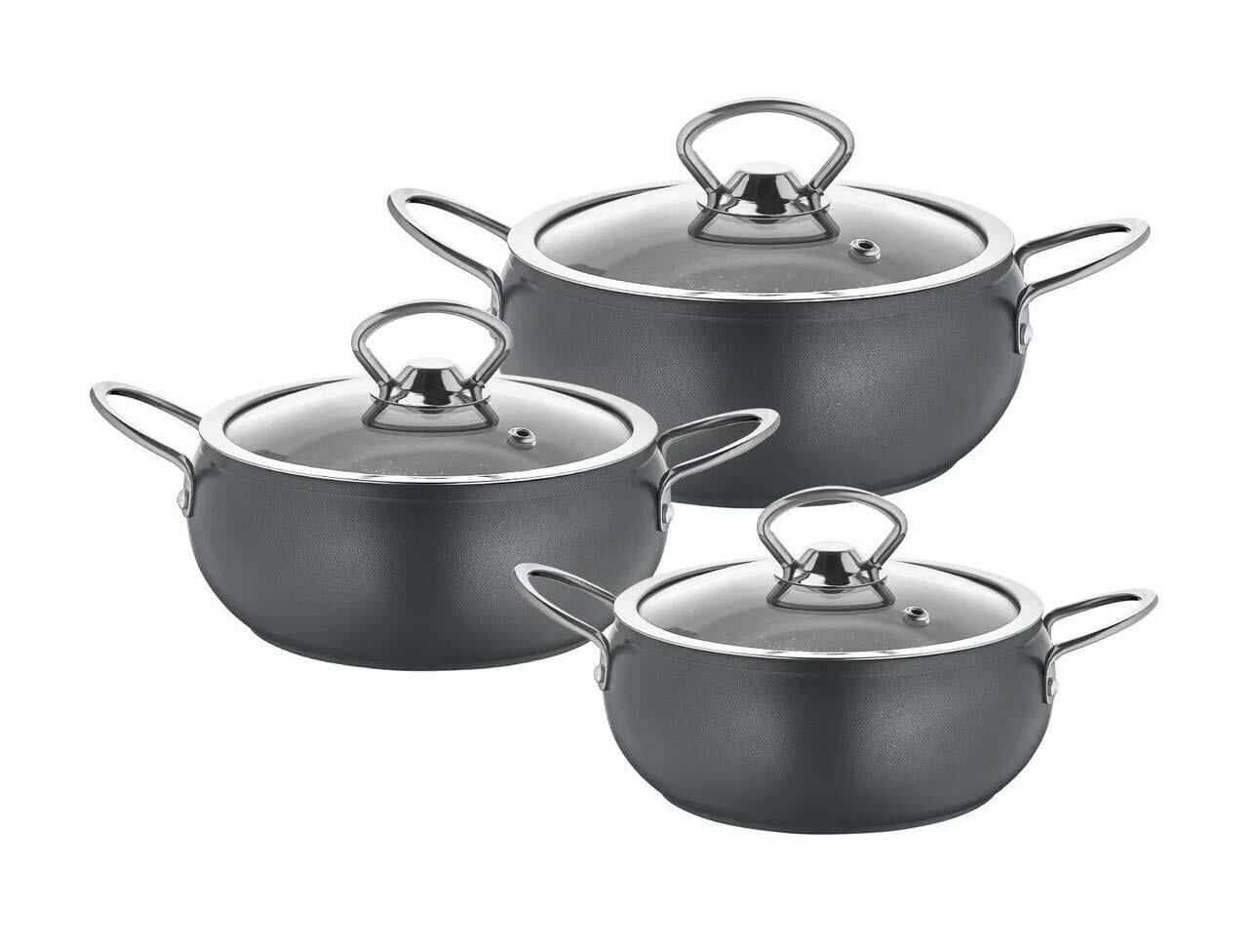 OMS 6 PCS GRANİT MİNİ KÜRE SET