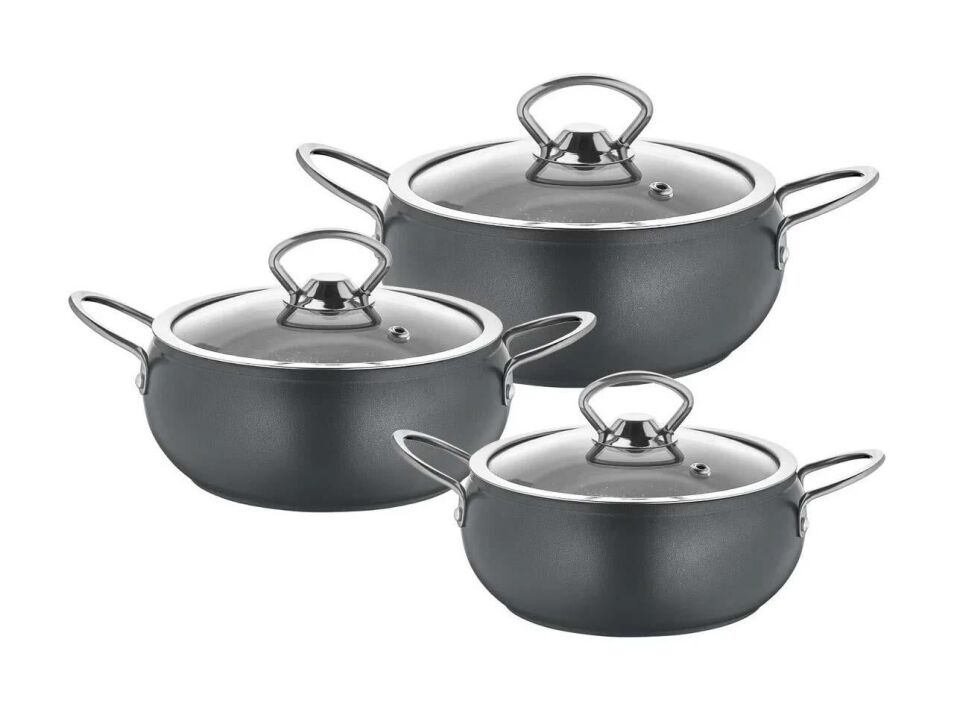 OMS 6 PCS GRANİT MİNİ KÜRE SET