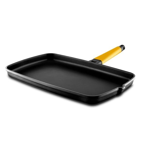 Castey Classic Izgara Düz Tava 40 Cm
