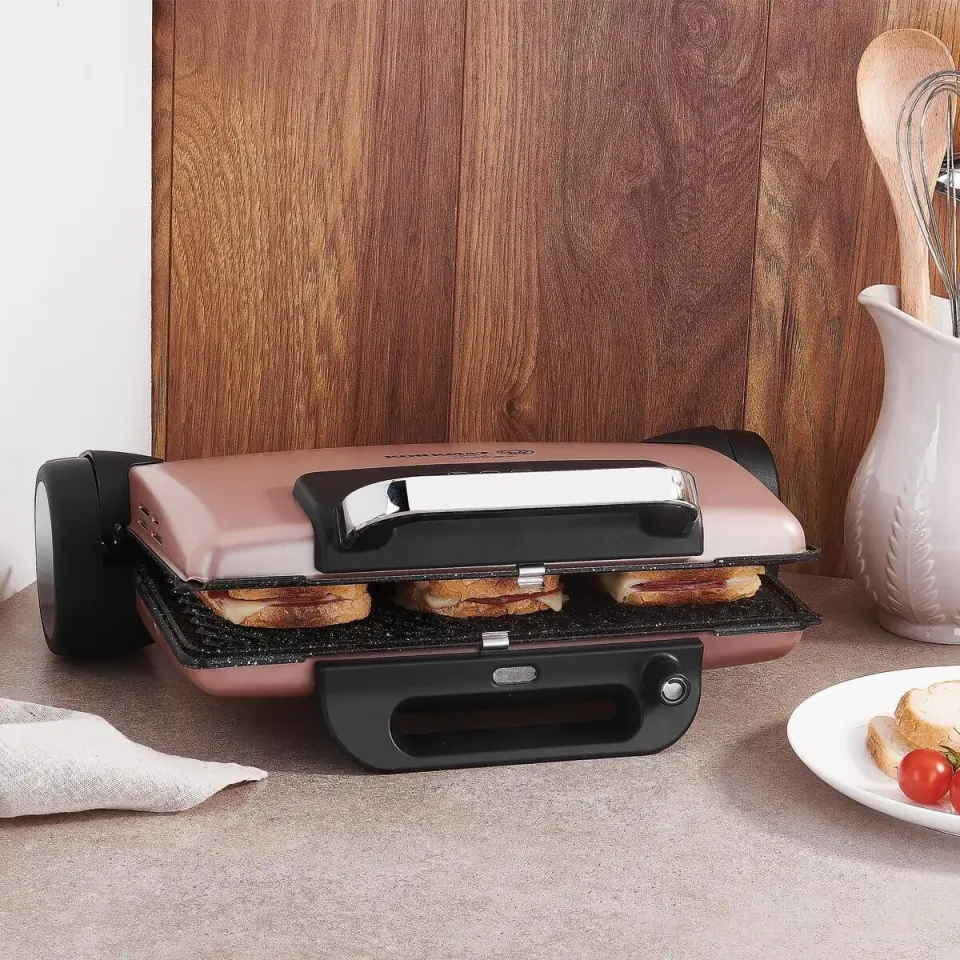 Korkmaz Tostema Rosagold Maxi Tost Makinesi A811-01