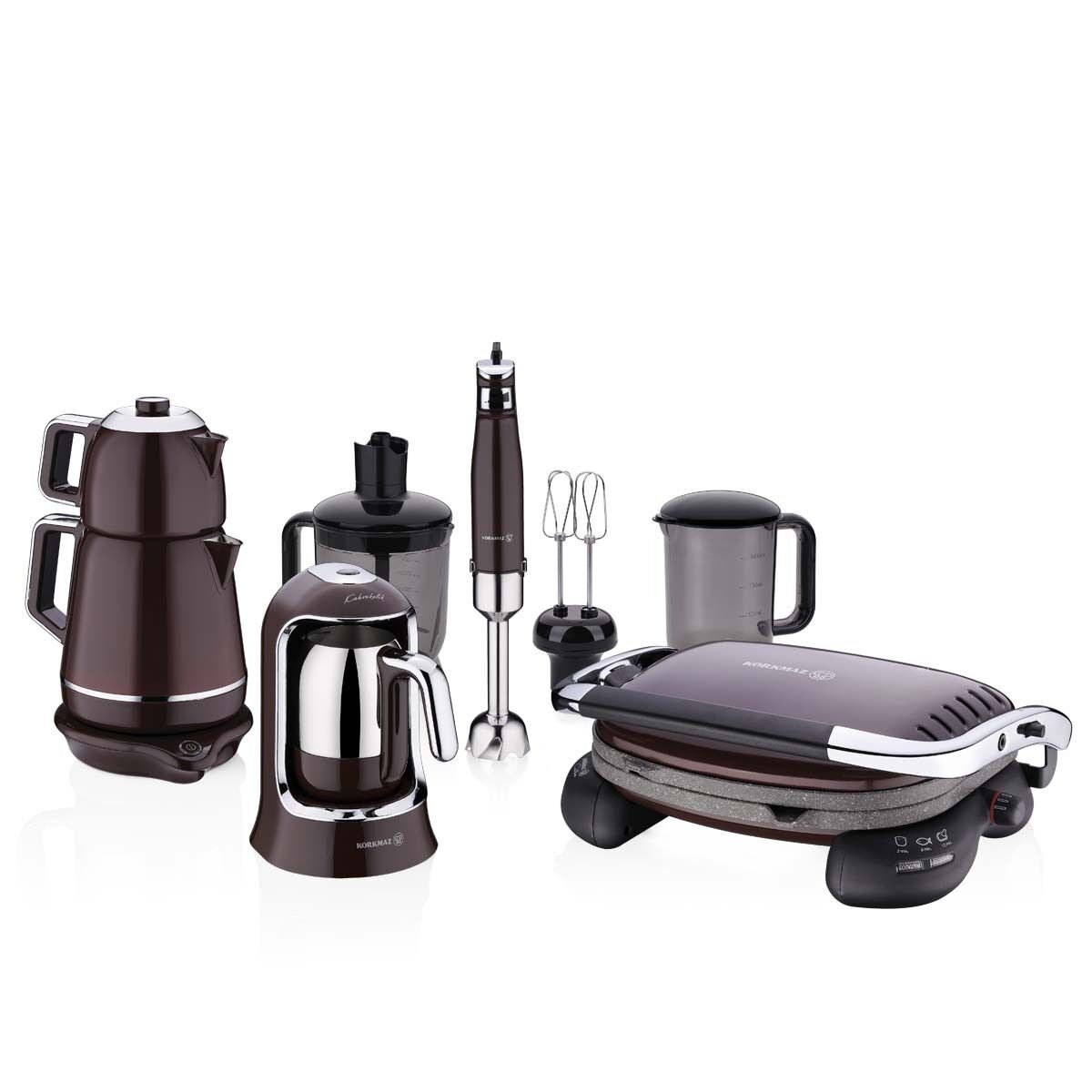 Korkmaz Robusta 15 Parça Elektro Set A1851