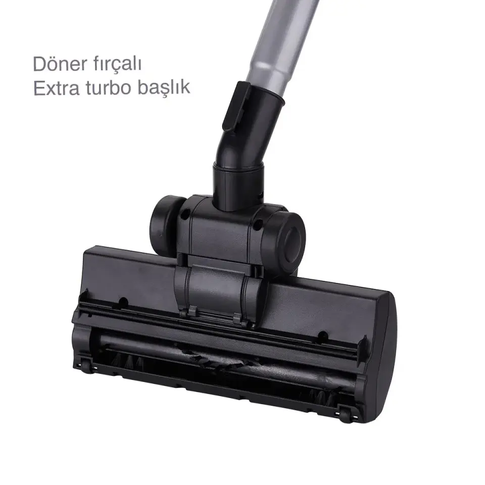 Korkmaz Cosmos Premium Antrasit/Siyah Elektrikli Süpürge A902-01