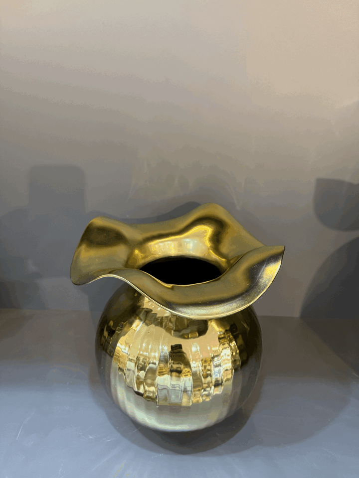 LAMADORE IRIS GOLD VAZO