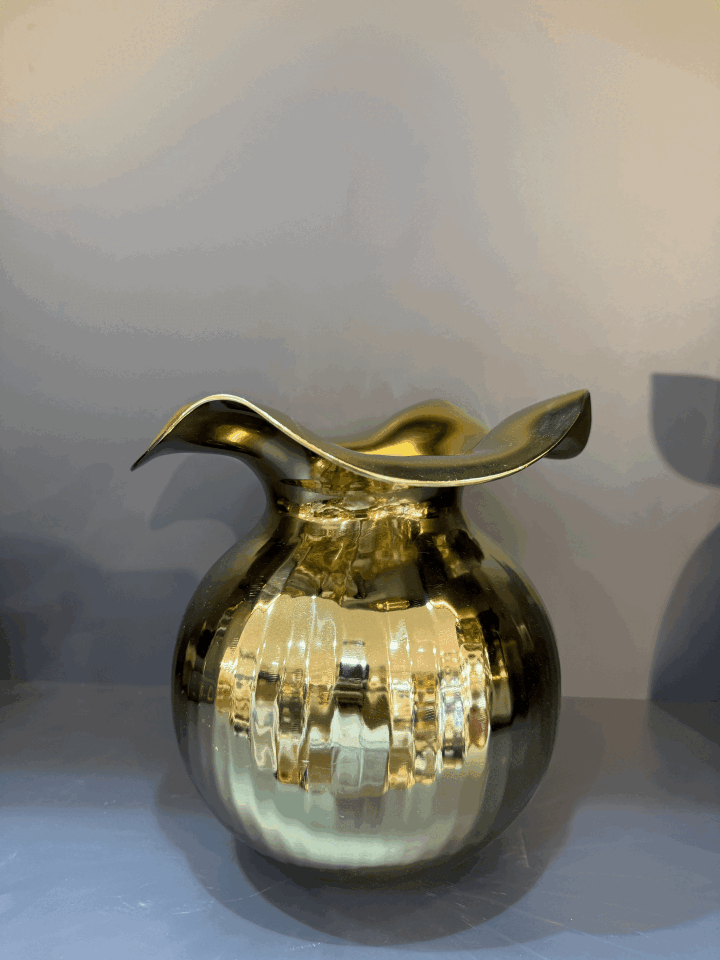 LAMADORE IRIS GOLD VAZO