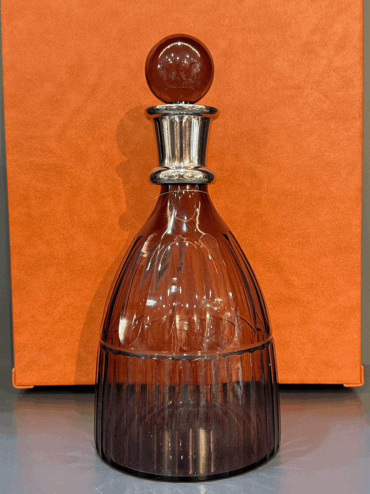 Lamadore Fanus Shape Purple Color Bottle