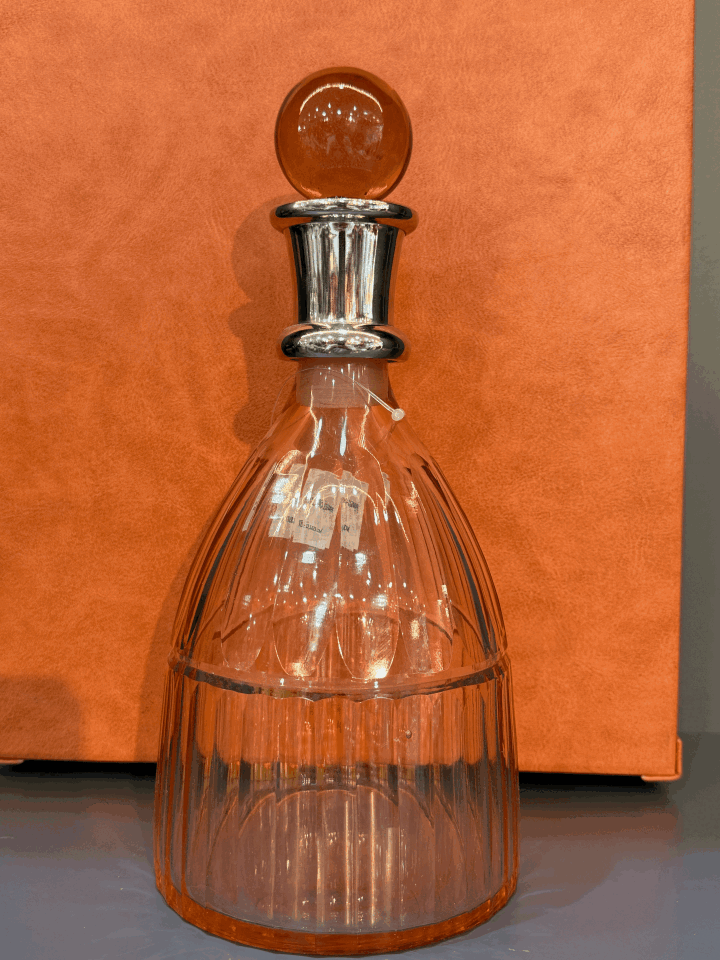 Lamadore Fanus Shape Peach Color Bottle