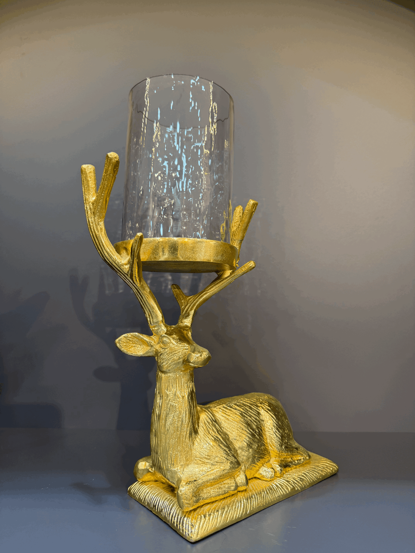 DÖKÜM GEYİK MUMLUK GOLD